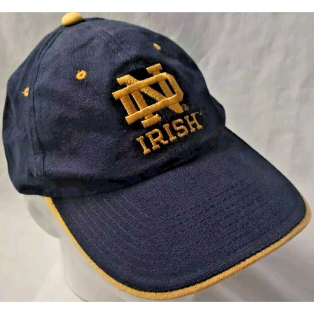 Notre Dame Fighting Irish Outdoor Cap Adjustable Strapback Hat/Cap-EXCELLENT!
